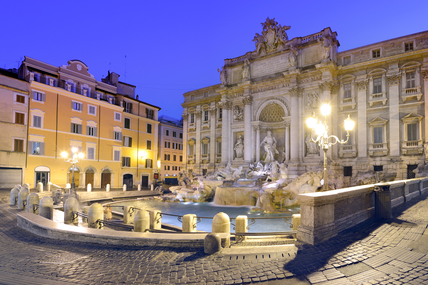 Grand Hotel Palace Fontana Trevi Rome