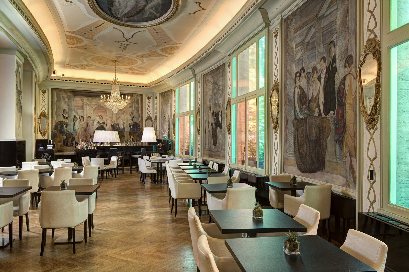 Grand Hotel Palace Roma Bistrot